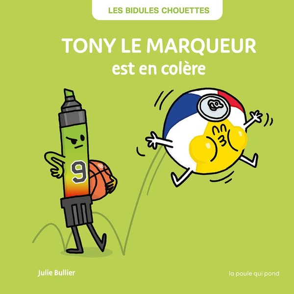 TONY LE MARQUEUR EST EN COLERE