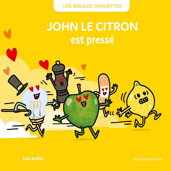 JOHN LE CITRON EST PRESSE