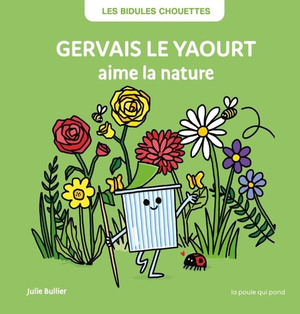 GERVAIS LE YAOURT AIME LA NATURE