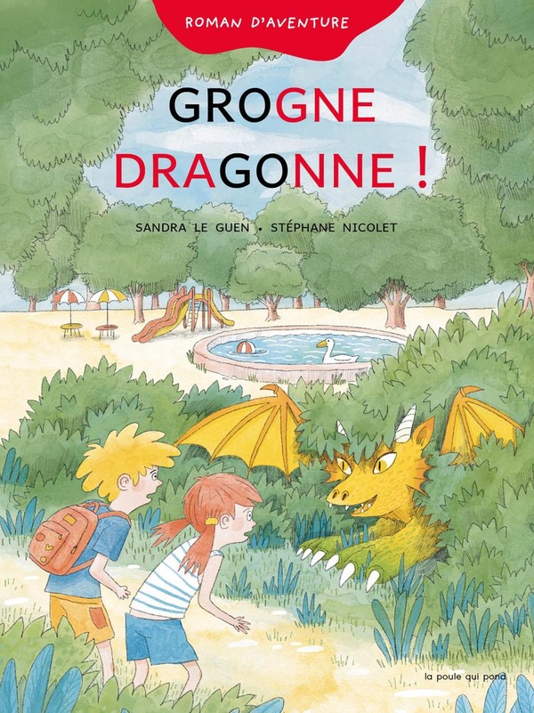 GROGNE DRAGONNE !
