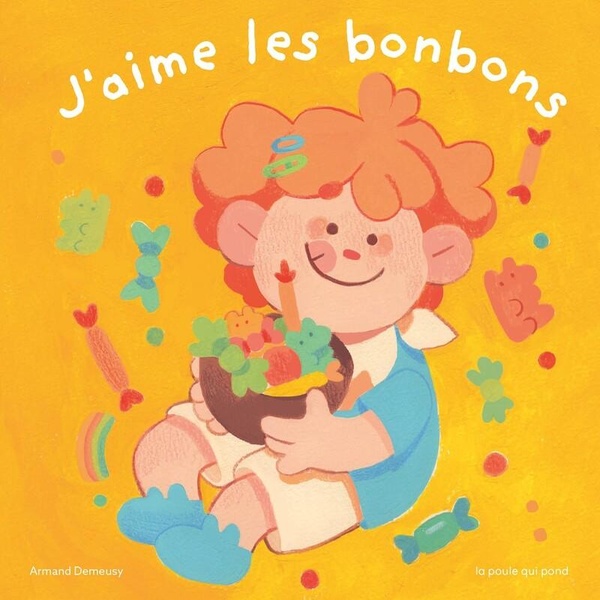 J'AIME LES BONBONS !