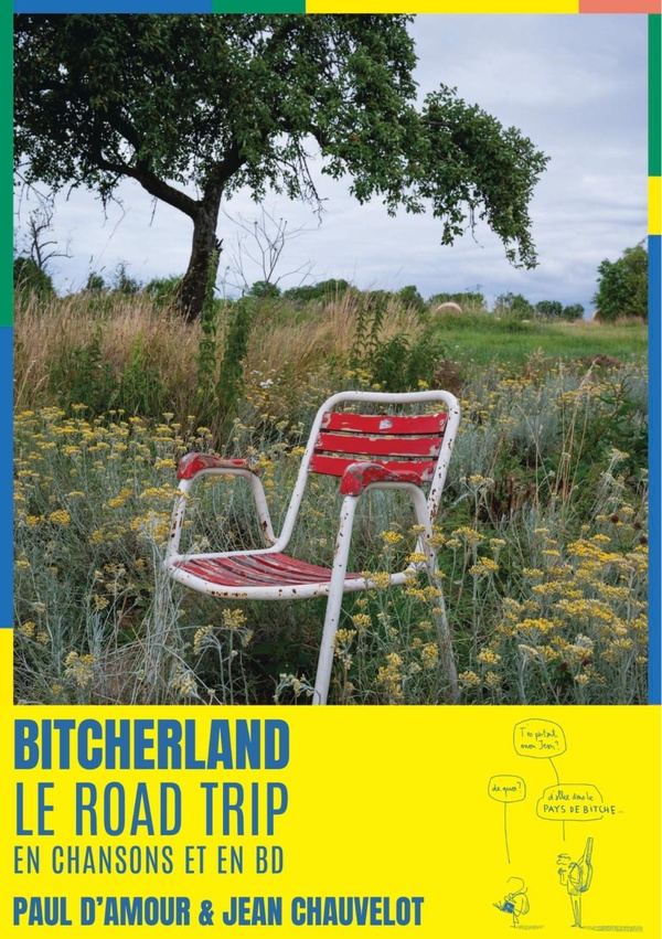 BITCHERLAND - BITCHERLAND - UN ROAD TRIP EN CHANSONS ET EN BD