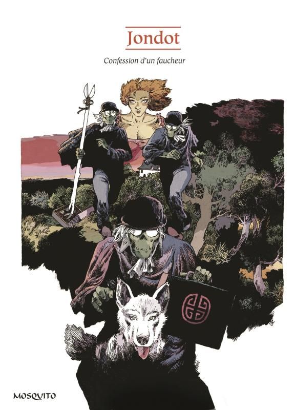 LES CONFESSIONS D'UN FAUCHEUR