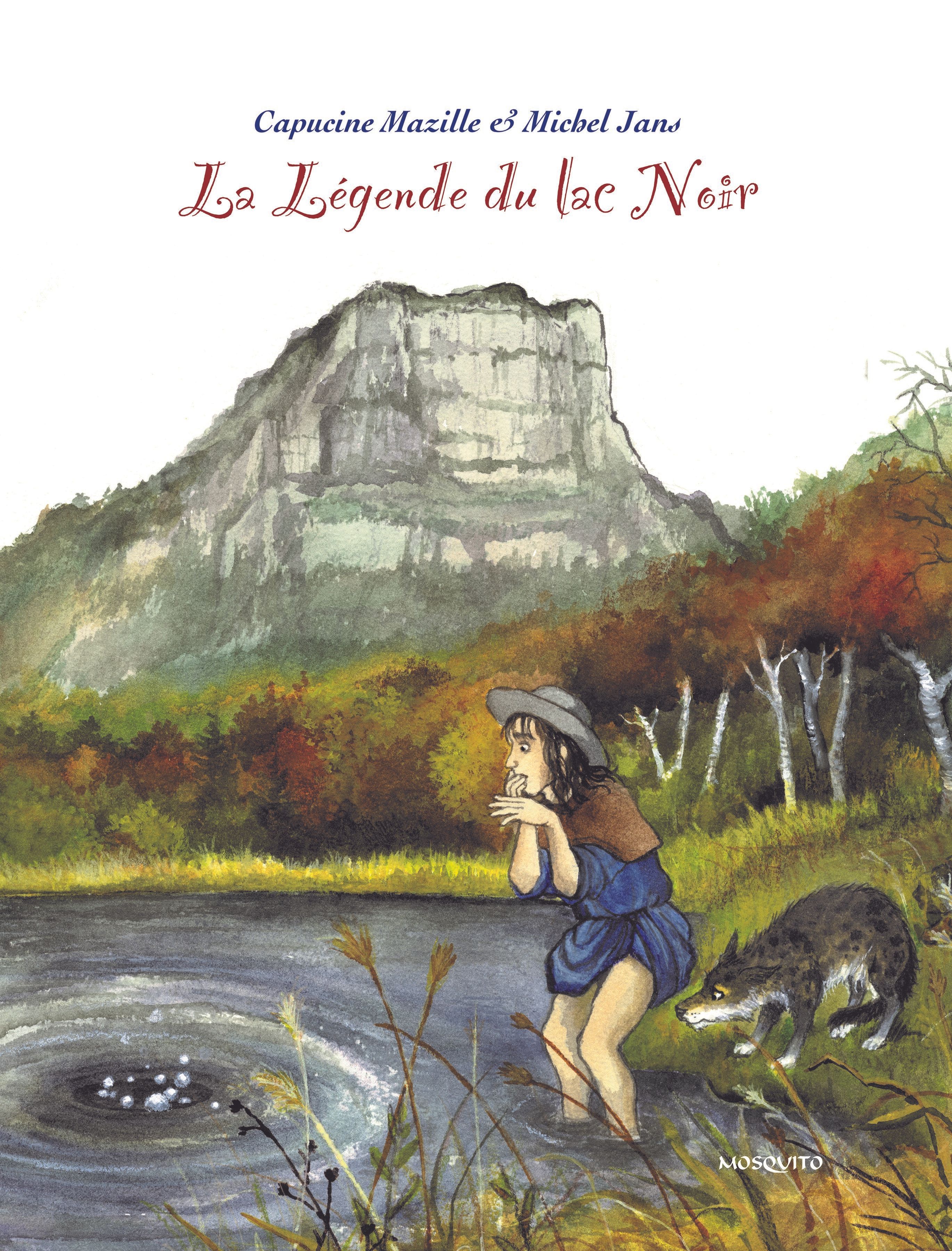 LA LEGENDE DU LAC NOIR