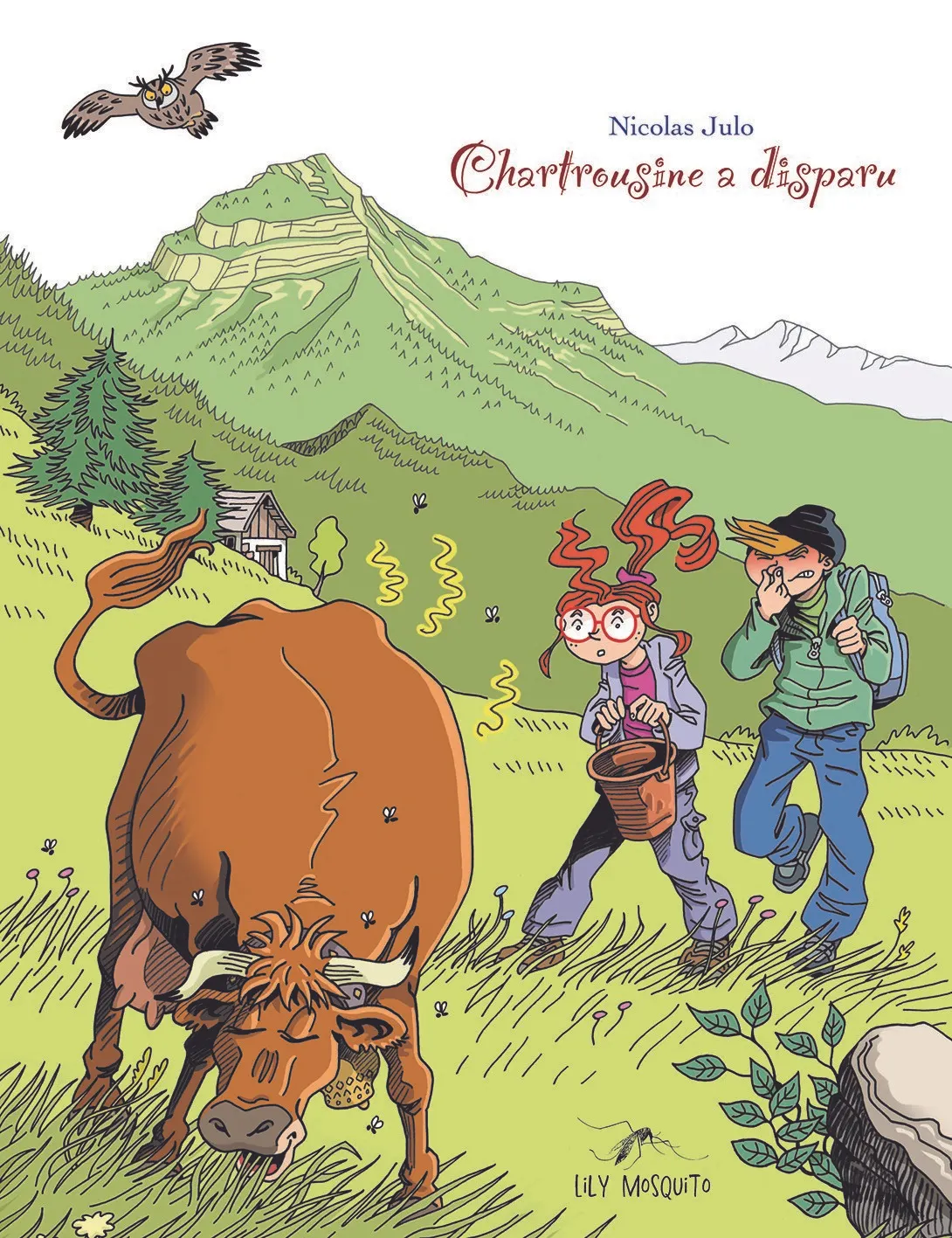 CHARTROUSINE A DISPARU