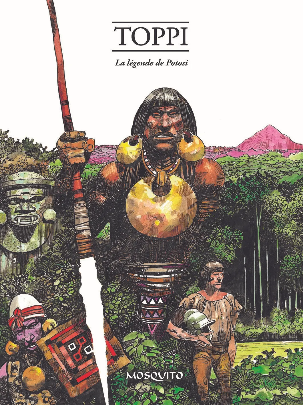 LA LEGENDE DE POTOSI - NOUVELLE EDITION