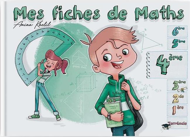 MES FICHES DE MATHS - 4EME