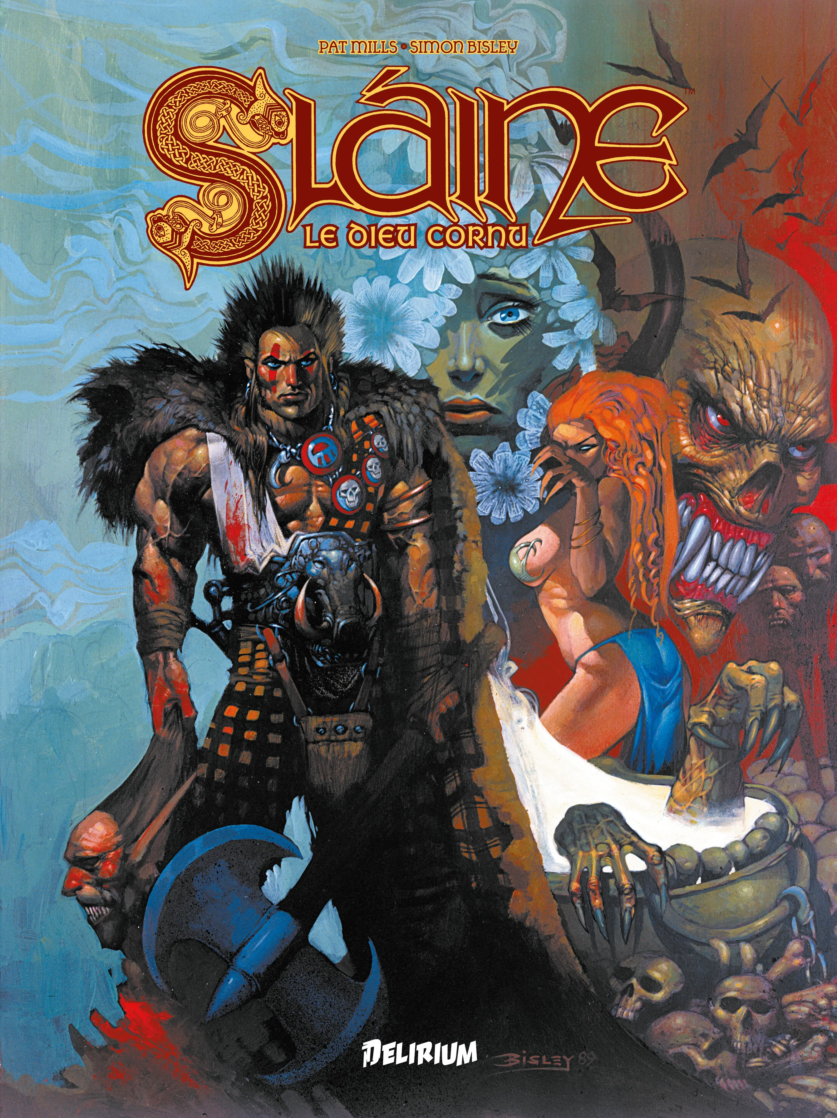SLAINE, LE DIEU CORNU