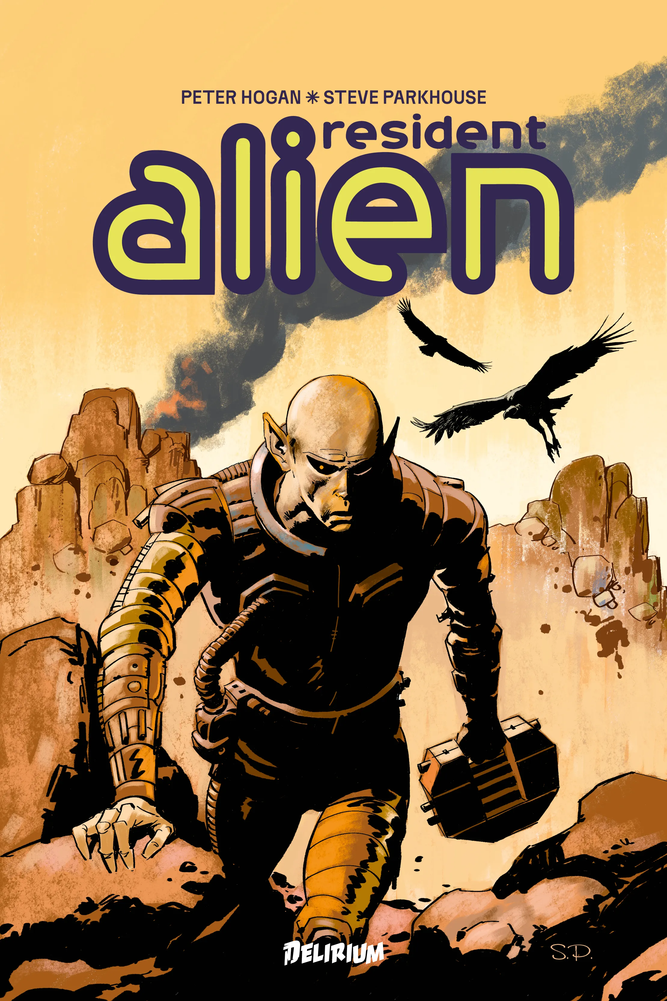 RESIDENT ALIEN VOL. 1 : BIENVENUE CHEZ LES HUMAINS