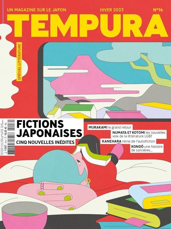 TEMPURA N 16 : LITTERATURE - DECEMBRE 2023