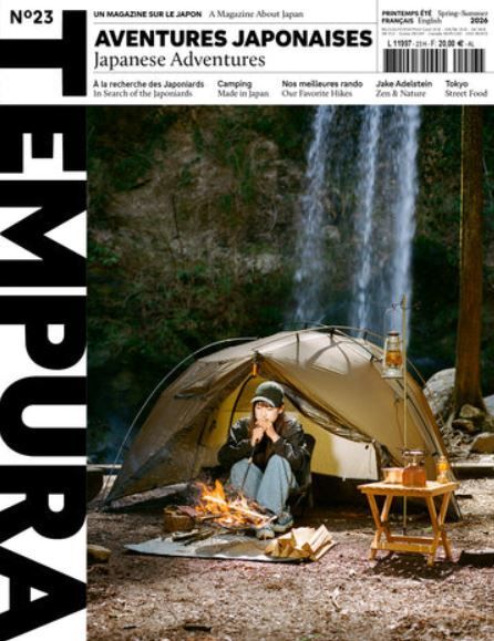 TEMPURA N 23 : AVENTURES JAPONAISES - PRINTEMPS/ETE 2026