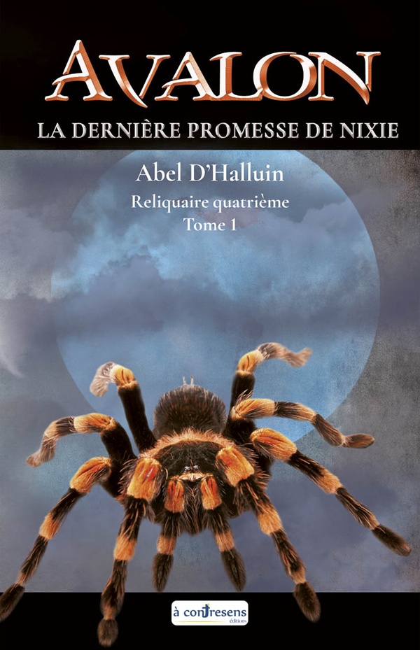 AVALON  LA DERNIERE PROMESSE DE NIXIE : RELIQUAIRE QUATRIEME TOME 1