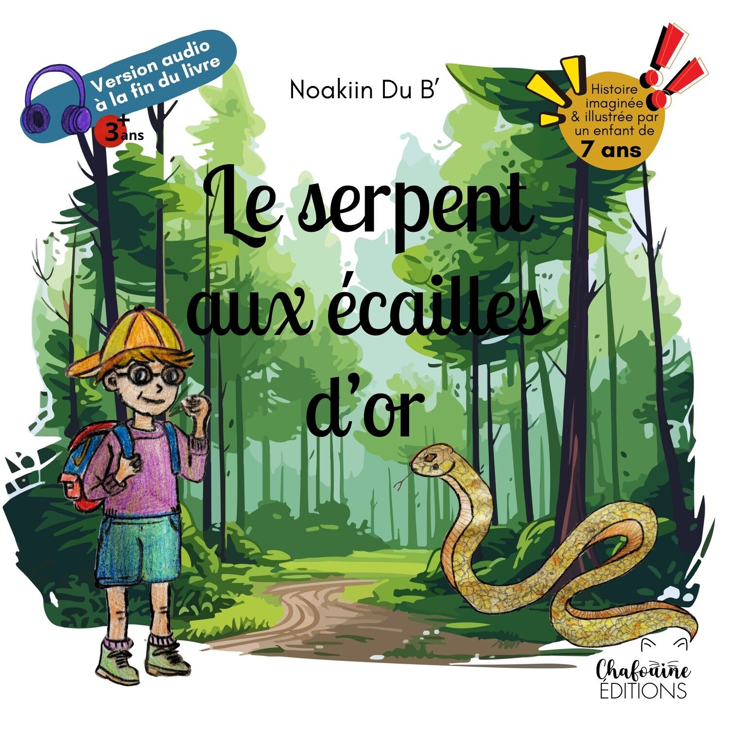 LE SERPENT AUX ECAILLES D'OR
