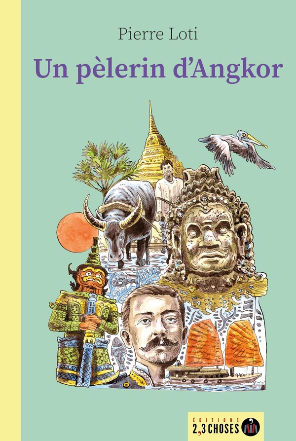 UN PELERIN D'ANGKOR