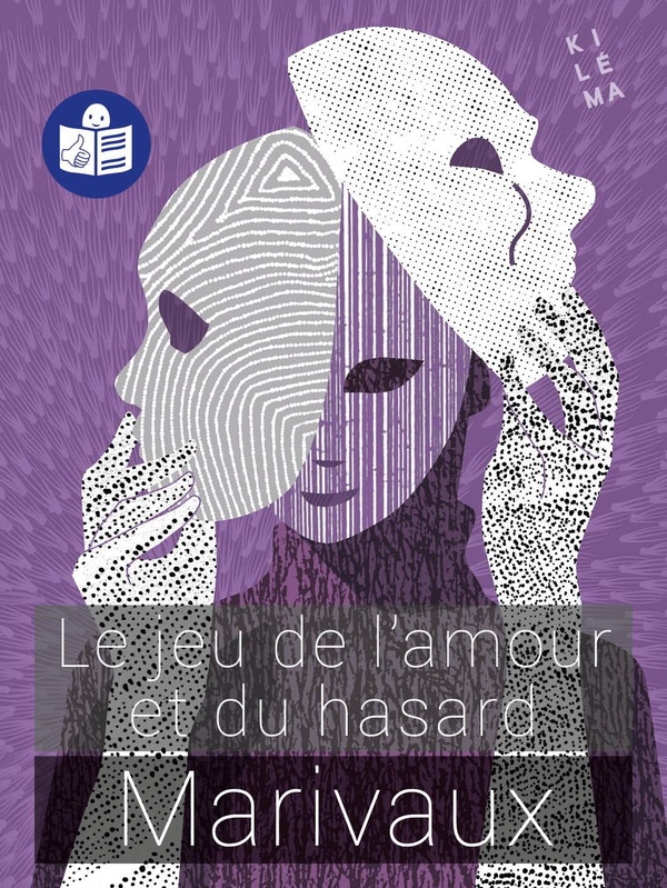 LE JEU DE L'AMOUR ET DU HASARD - TRADUCTION FALC