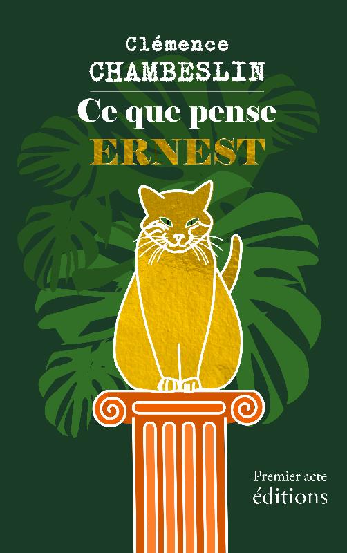 CE QUE PENSE ERNEST