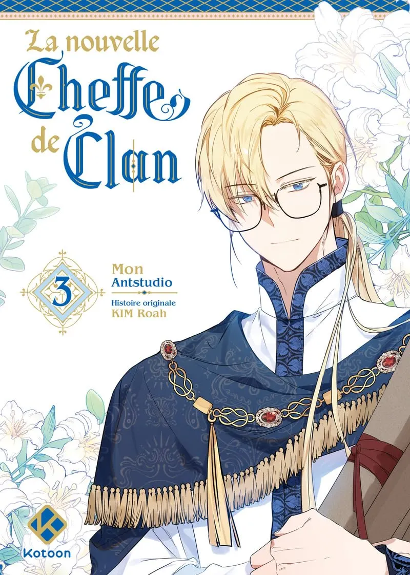 LA NOUVELLE CHEFFE DE CLAN - TOME 3 - VOL03