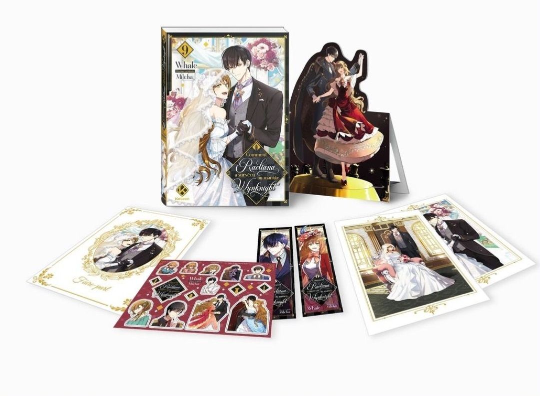 COMMENT RAELIANA A SURVECU AU MANOIR WYNKNIGHT - TOME 9 - COLLECTOR