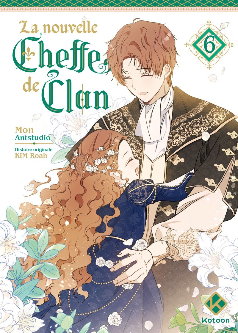LA NOUVELLE CHEFFE DE CLAN - TOME 6