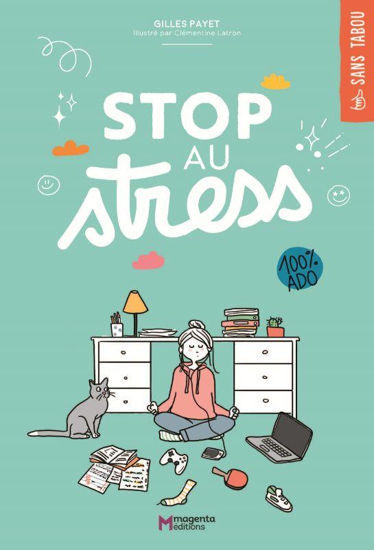 STOP AU STRESS - ILLUSTRATIONS, COULEUR