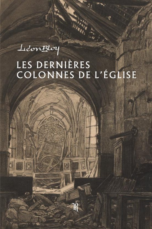 LES DERNIERES COLONNES DE L'EGLISE