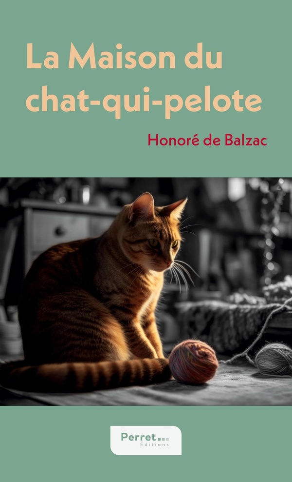 MAISON DU CHAT QUI PELOTE
