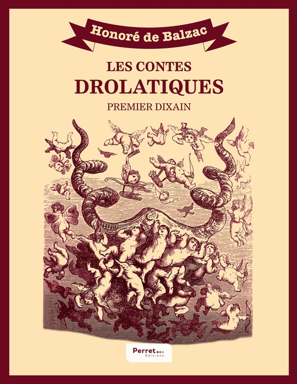 CONTES DROLATIQUES PREMIER DIXAIN