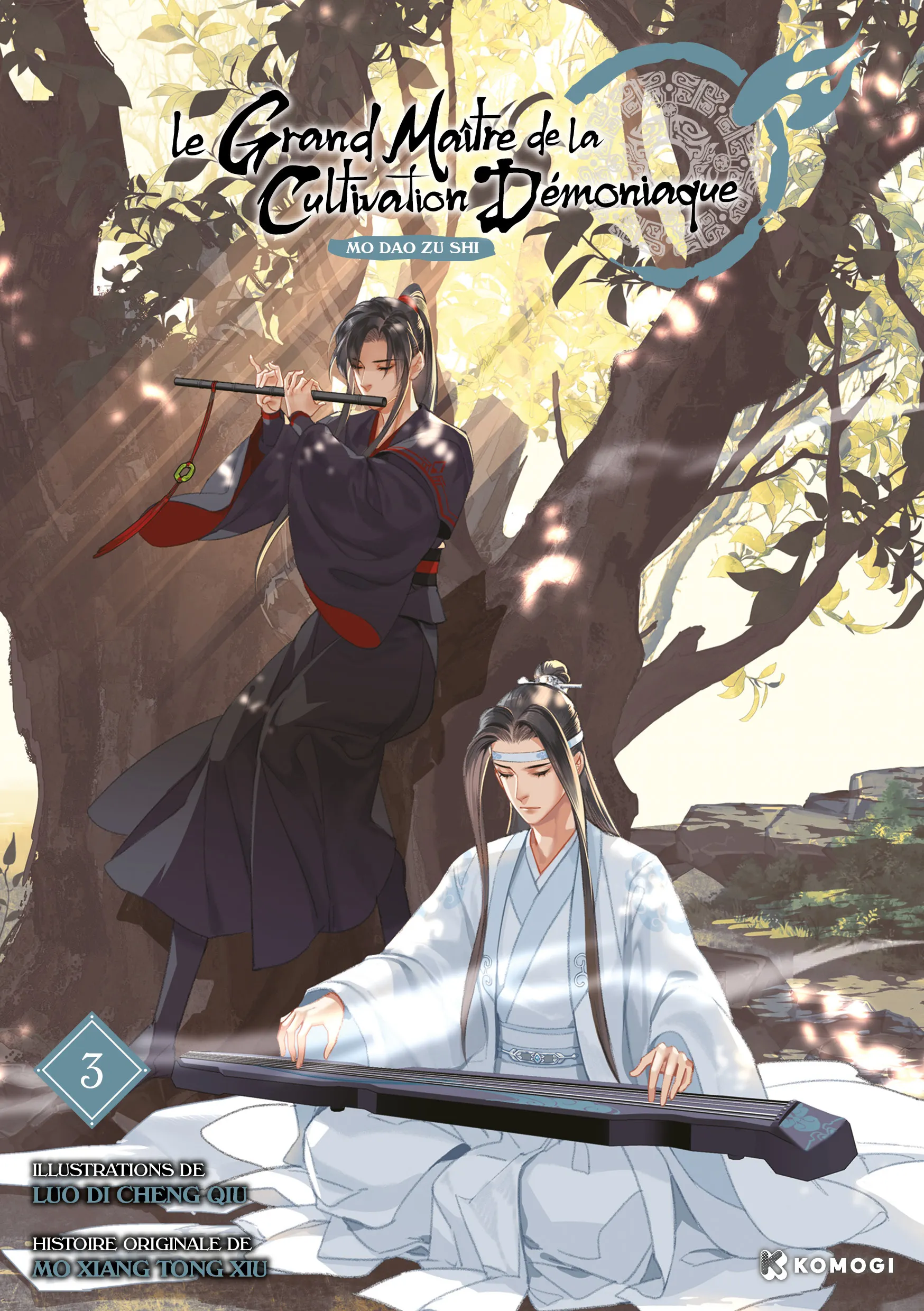 LE GRAND MAITRE DE LA CULTIVATION DEMONIAQUE (MO DAO ZU SHI) MANHUA - LE GRAND MAITRE DE LA CULTIVAT