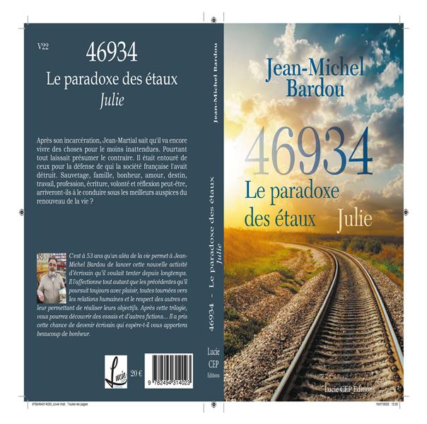46934 LE PARADOXE DES ETAUX - T02 - JULIE -  46934 LE PARADOXE DES ETAUX -V22