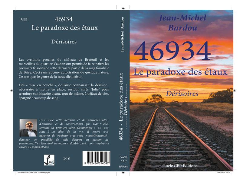 46934 LE PARADOXE DES ETAUX - T03 - DERISOIRES - 46934 LE PARADOXE DES ETAUX - V22