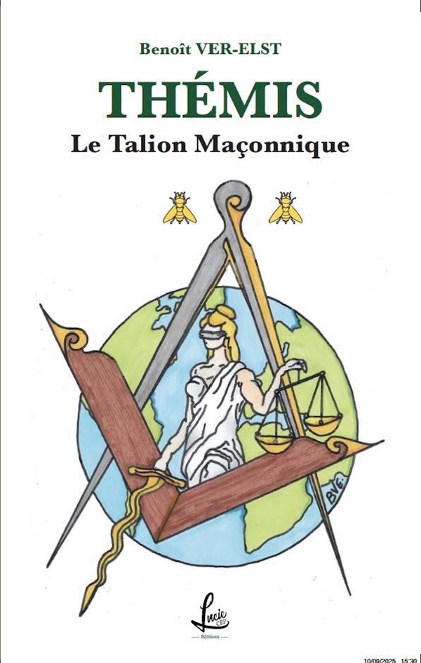 LES ENQUETES DE DIRK BORMAN - T02 - THEMIS, LE TALION MACONNIQUE
