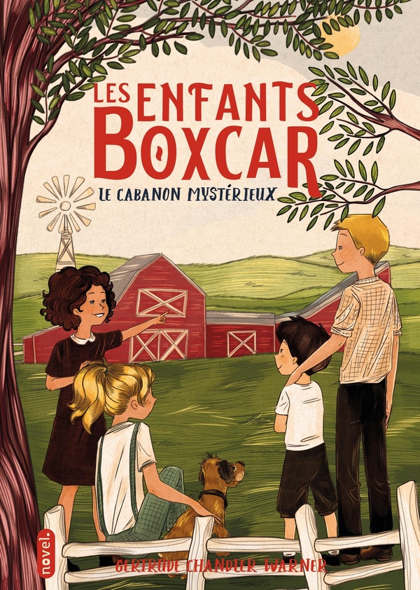 LES ENFANTS BOXCAR (TOME 7) : LE CABANON MYSTERIEUX