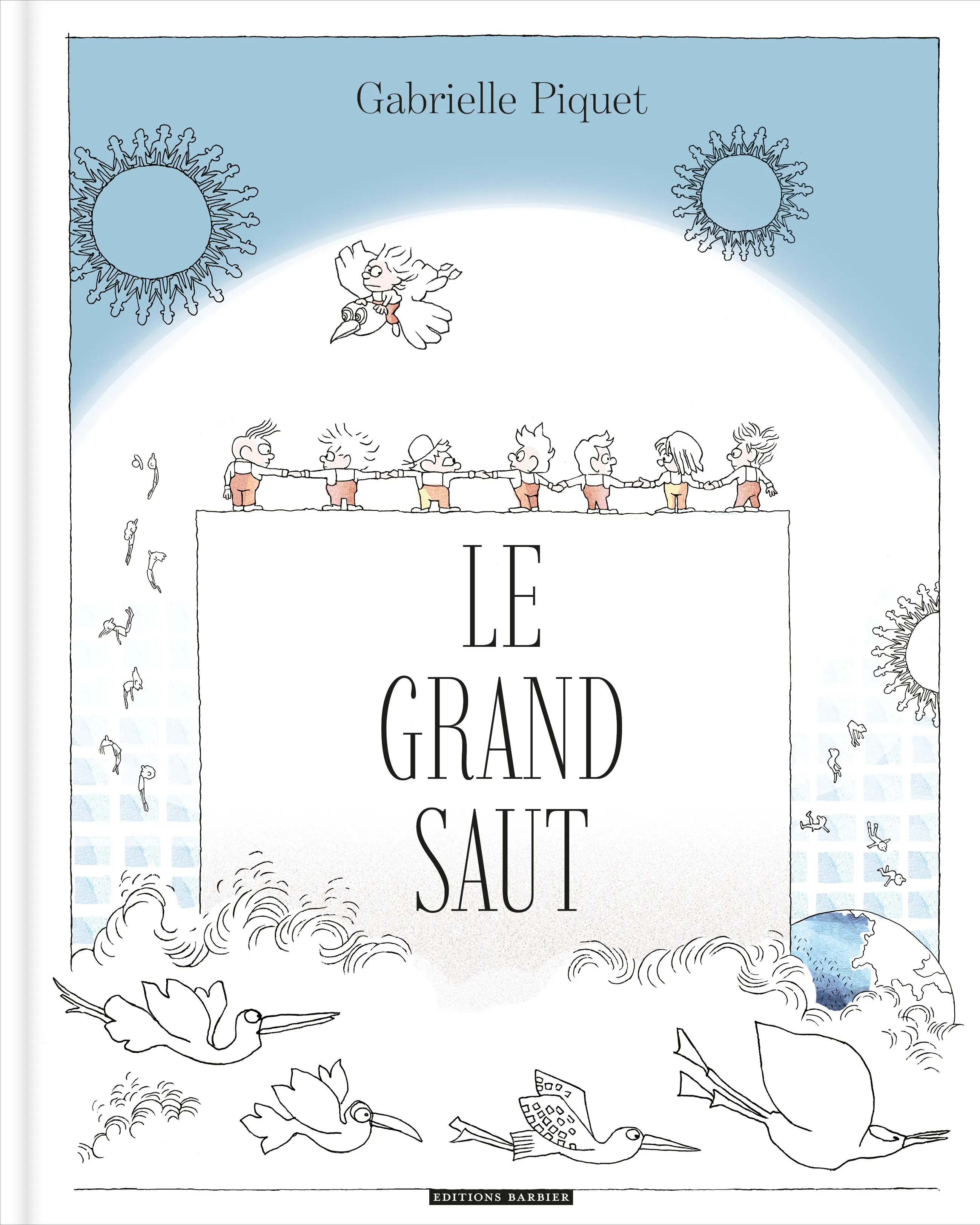 LE GRAND SAUT