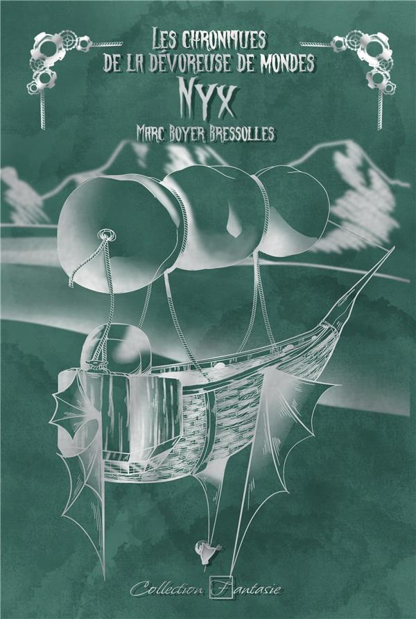 LES CHRONIQUES DE LA DEVOREUSE DE MONDES - NYX