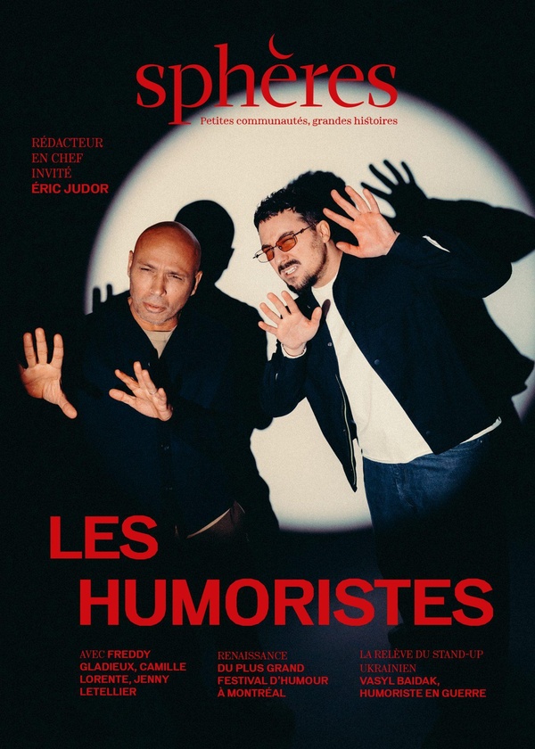 SPHERES 23 - LES HUMORISTES