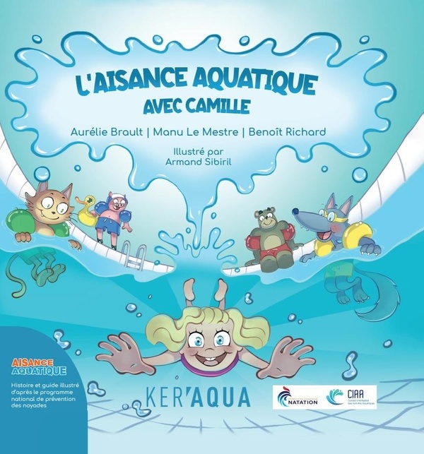 L'AISANCE AQUATIQUE AVEC CAMILLE