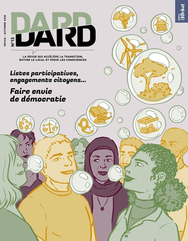 DARD/DARD N 13 : FAIRE ENVIE DE DEMOCRATIE - AUTOMNE 2025
