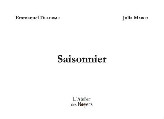 SAISONNIER