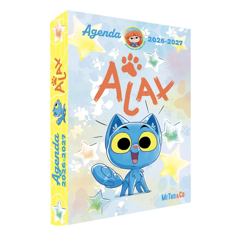 AGENDA SCOLAIRE AJAX 2026-2027