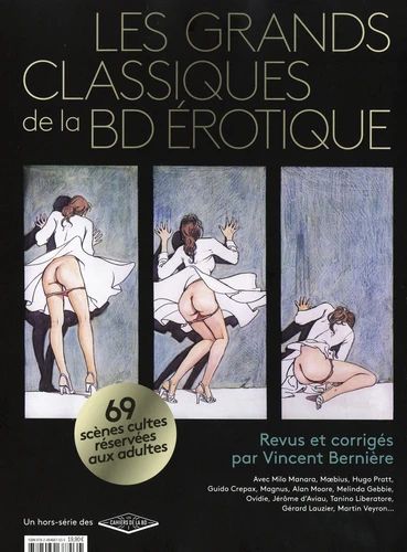 LES GRANDS CLASSIQUES DE LA BD EROTIQUE