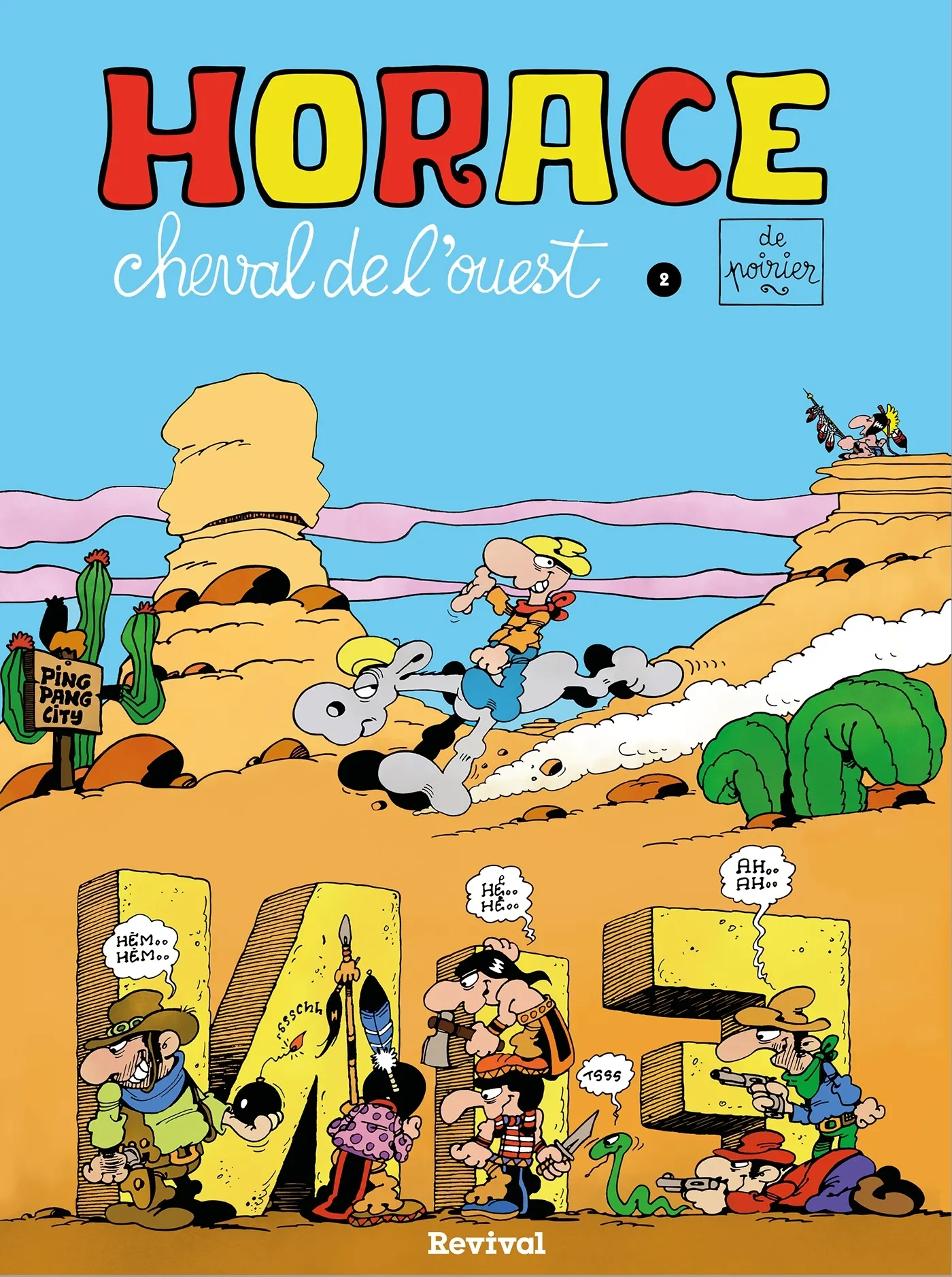HORACE TOME 2