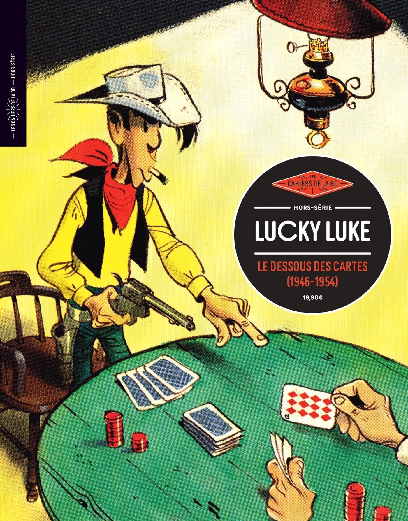 LUCKY LUKE - LES CAHIERS DE LA BD HORS-SERIE