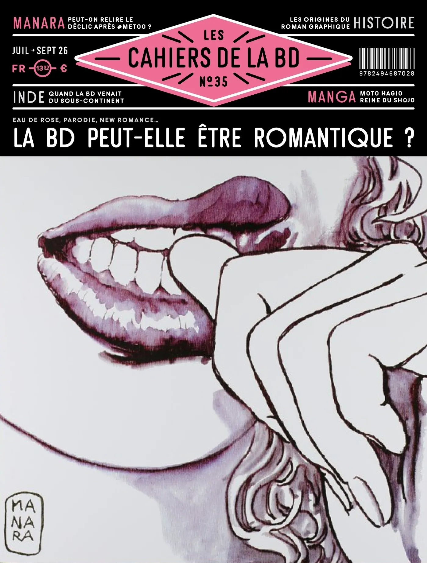 LES CAHIERS DE LA BD N 35