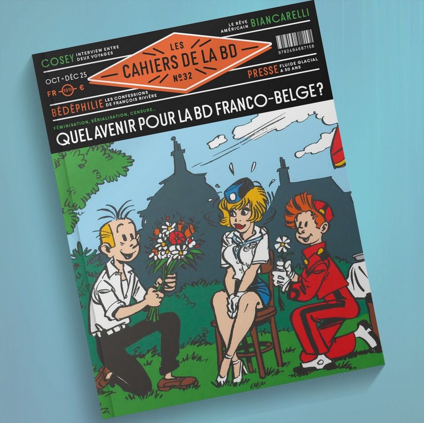 LES CAHIERS DE LA BD N 32