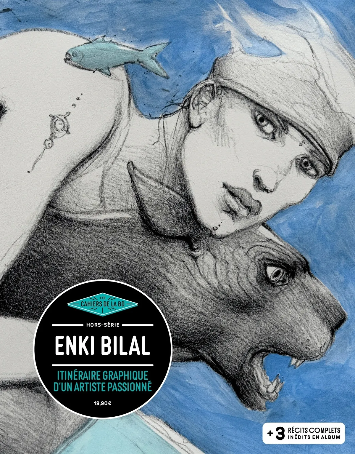 HORS-SERIE ENKI BILAL - ITINERAIRE GRAPHIQUE D'UN ARTISTE ENGAGE