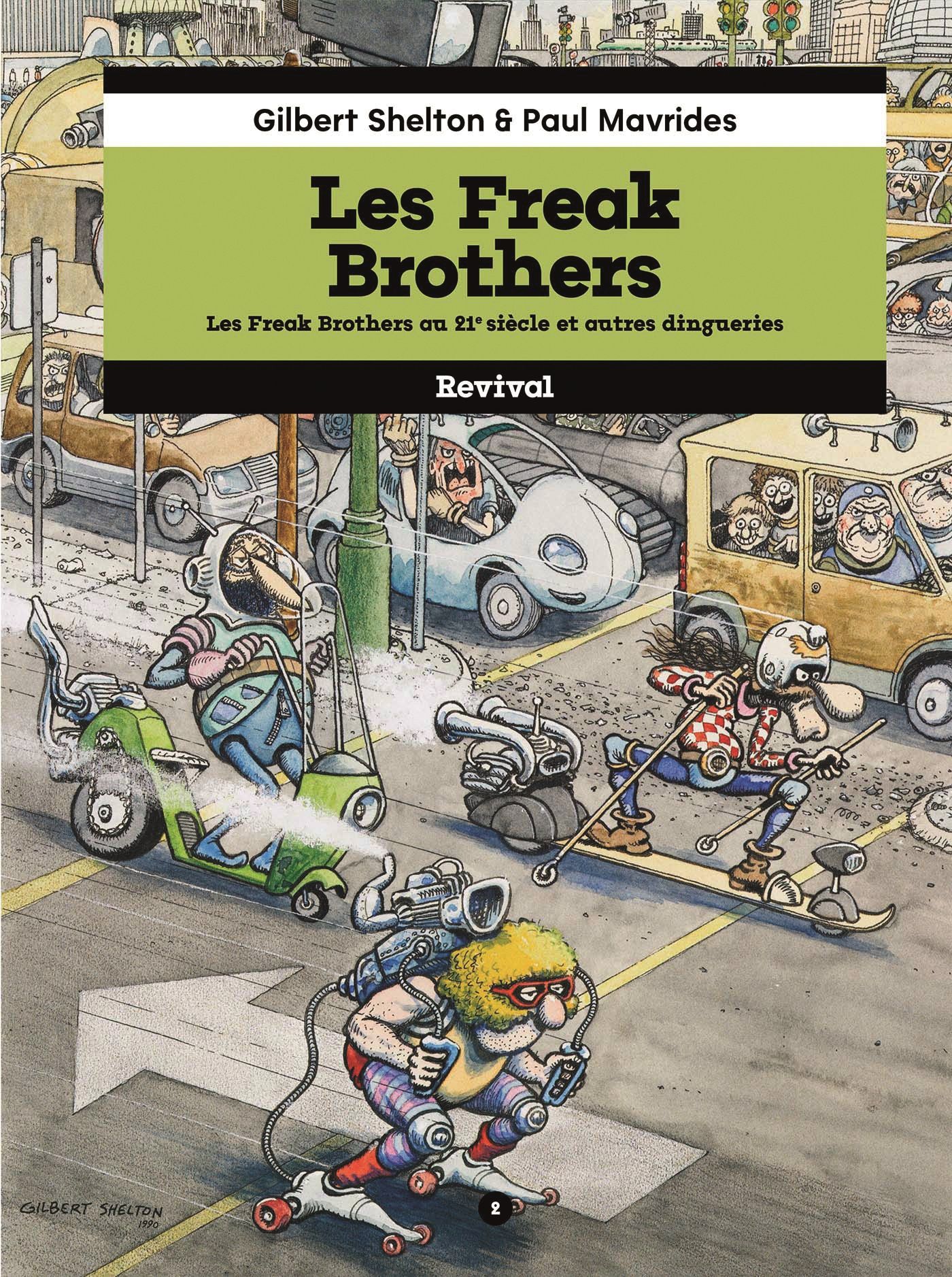 LES FREAK BROTHERS TOME 2
