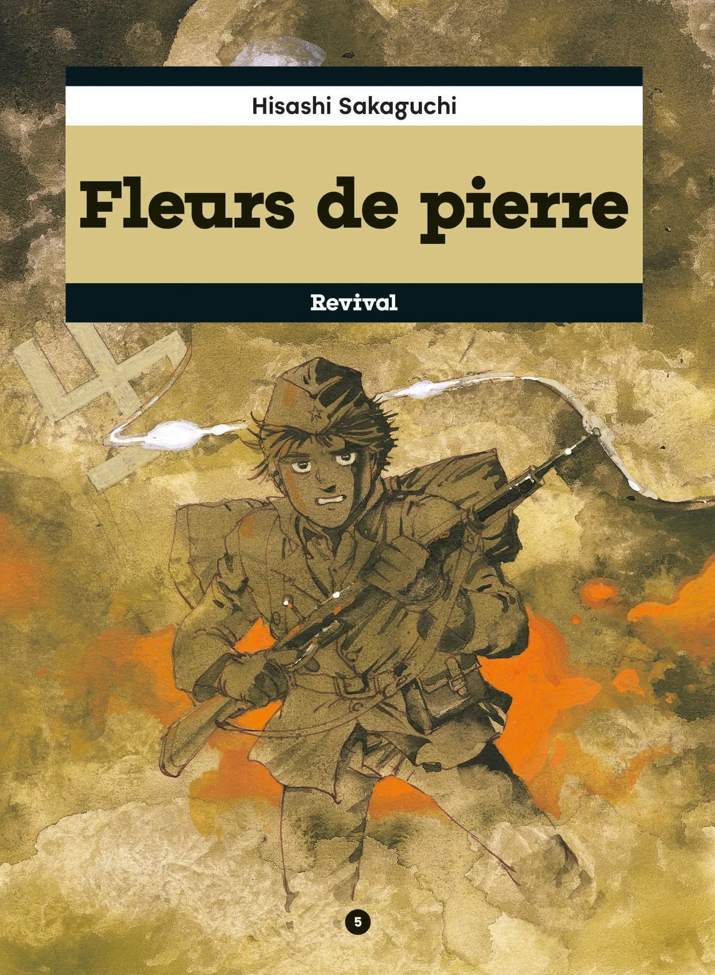 FLEURS DE PIERRE TOME 5