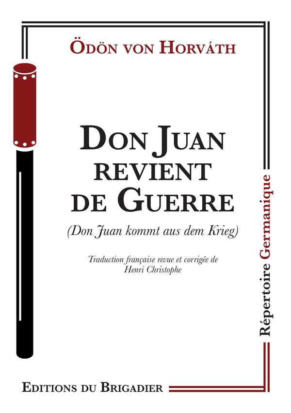 DON JUAN REVIENT DE GUERRE