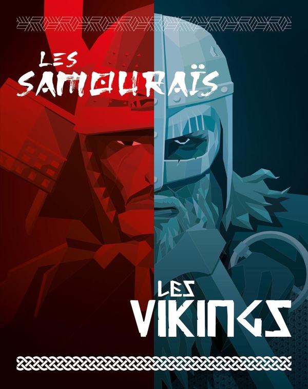 COFFRET LES VIKINGS / LES SAMOURAIS