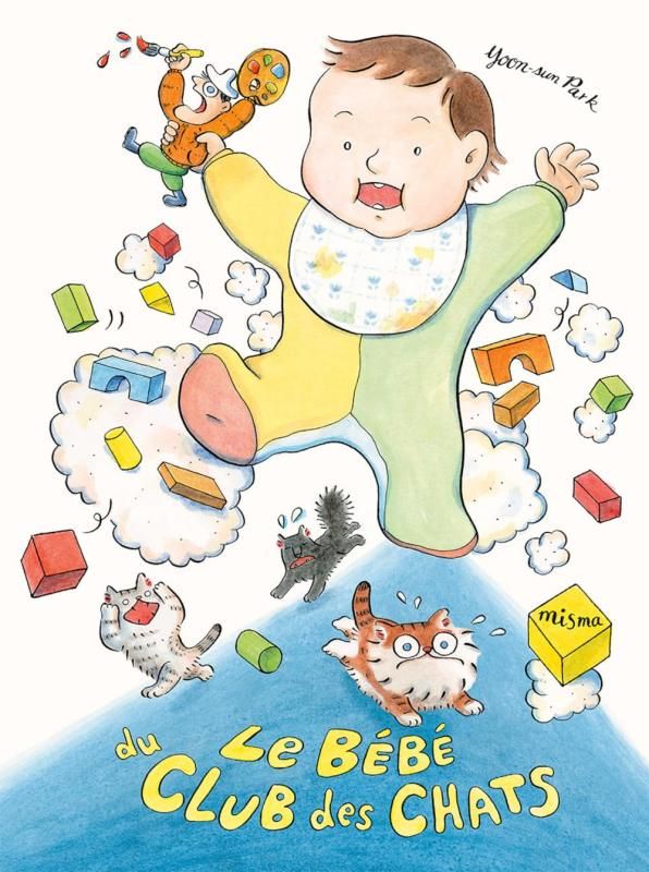 LE BEBE DU CLUB DES CHATS